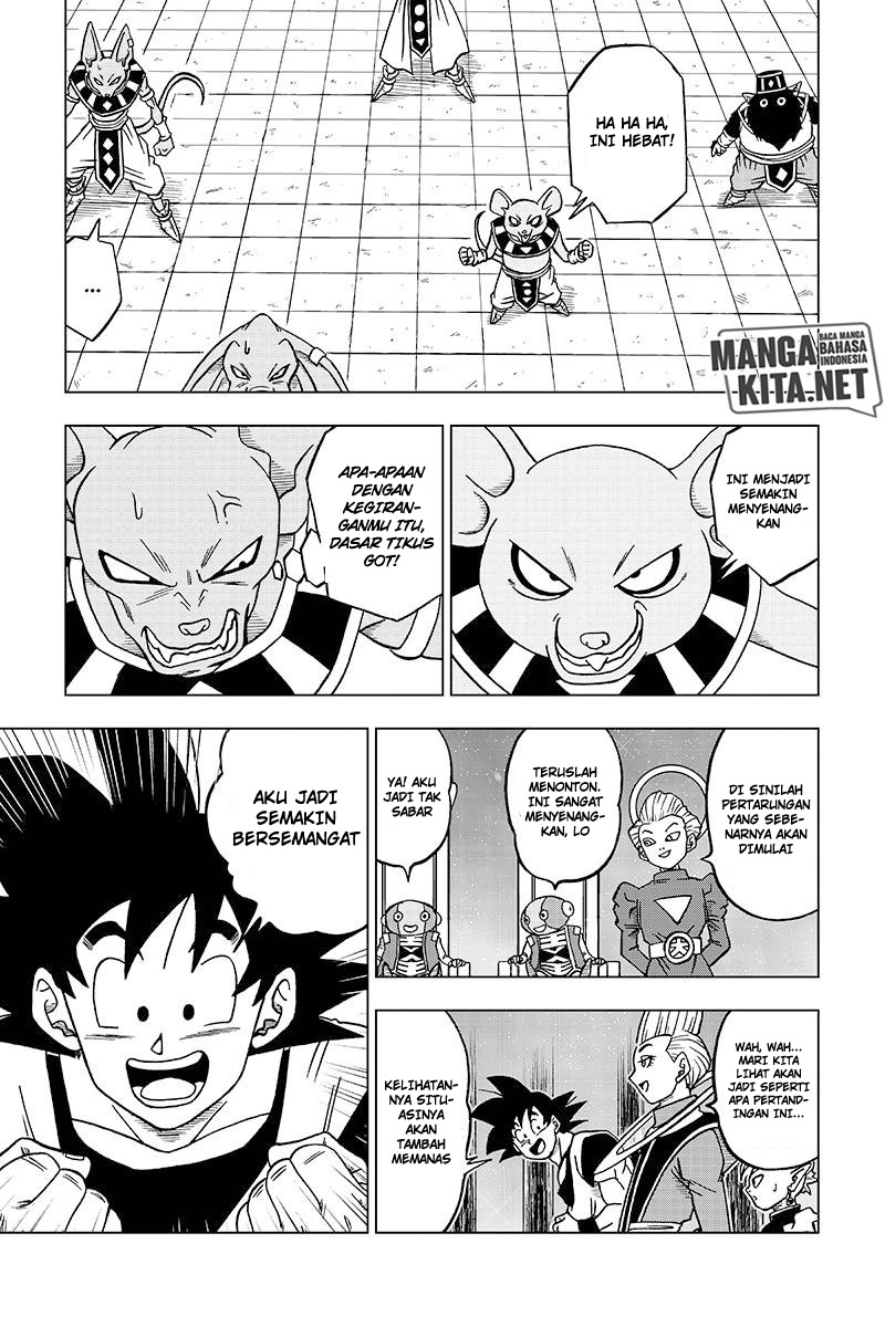 Read Dragon Ball Super ID Manga Online