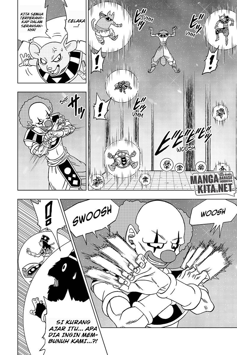 Read Dragon Ball Super ID Manga Online