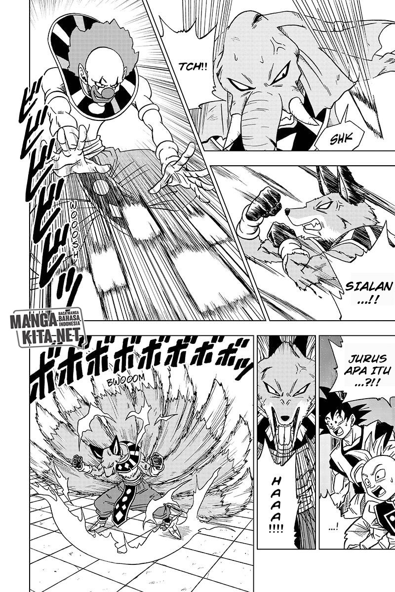 Read Dragon Ball Super ID Manga Online