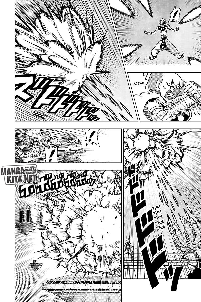Read Dragon Ball Super ID Manga Online