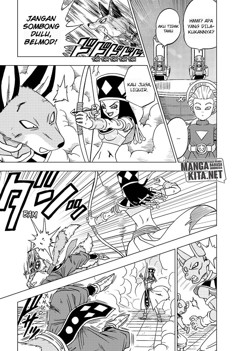 Read Dragon Ball Super ID Manga Online