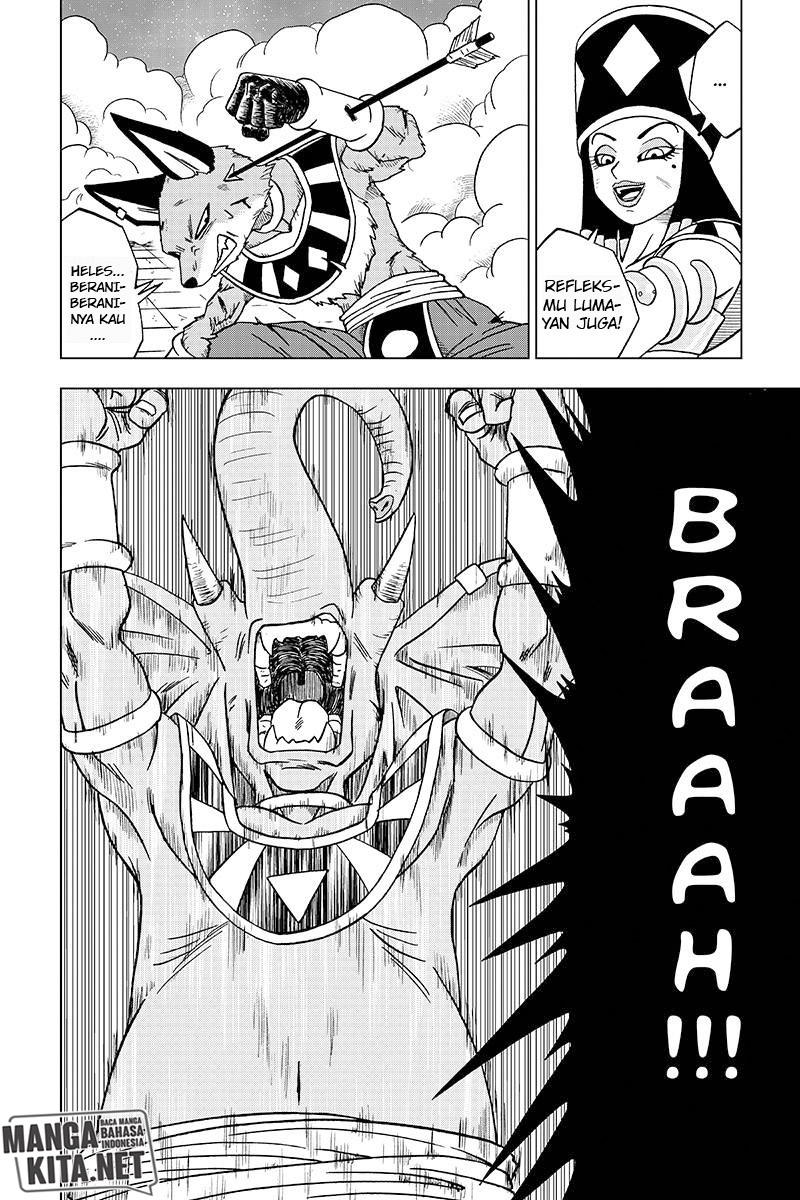 Read Dragon Ball Super ID Manga Online