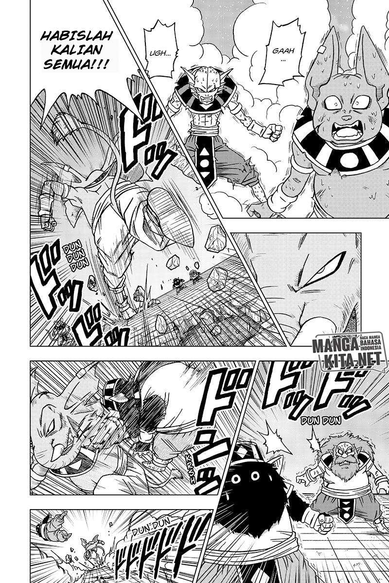Read Dragon Ball Super ID Manga Online