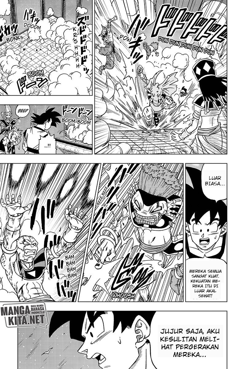 Read Dragon Ball Super ID Manga Online