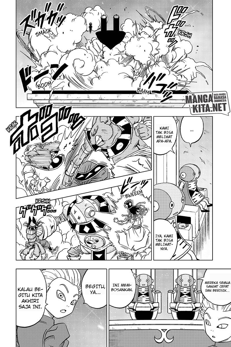 Read Dragon Ball Super ID Manga Online