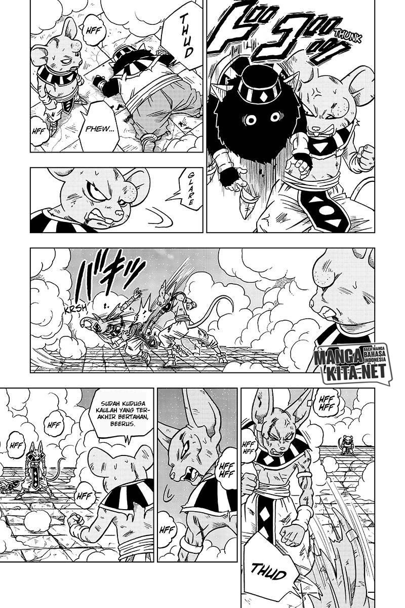 Read Dragon Ball Super ID Manga Online