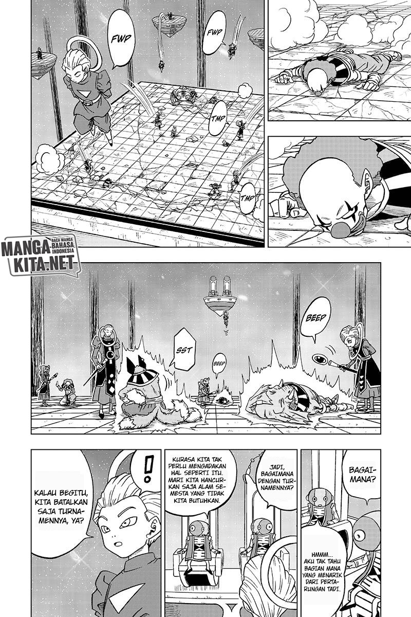 Read Dragon Ball Super ID Manga Online