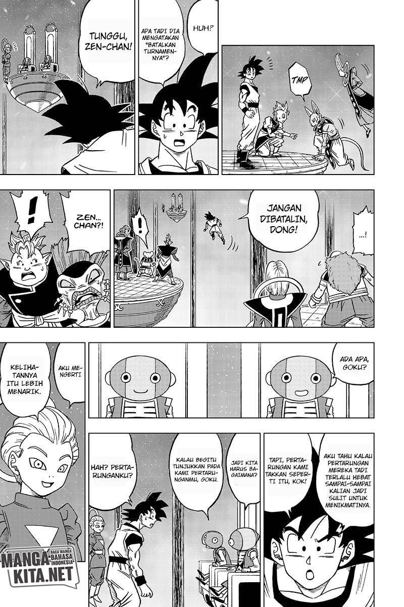 Read Dragon Ball Super ID Manga Online
