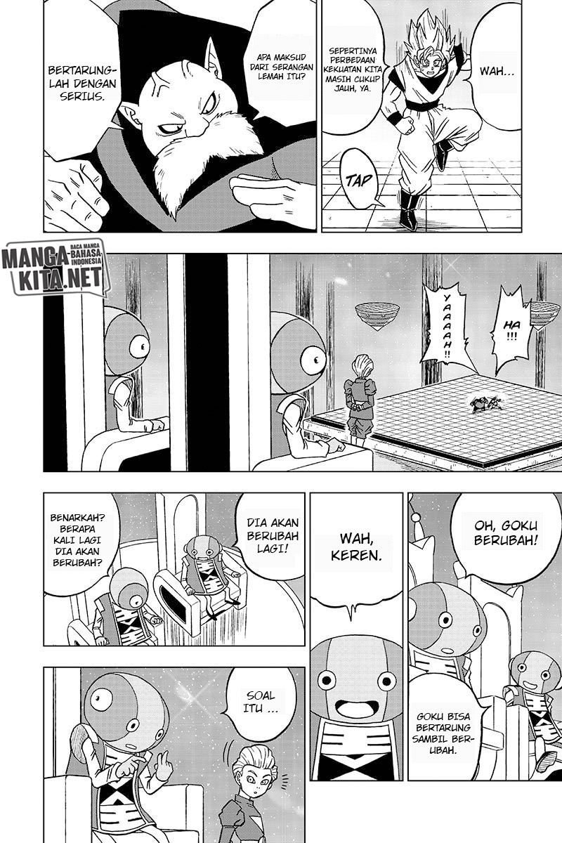 Read Dragon Ball Super ID Manga Online