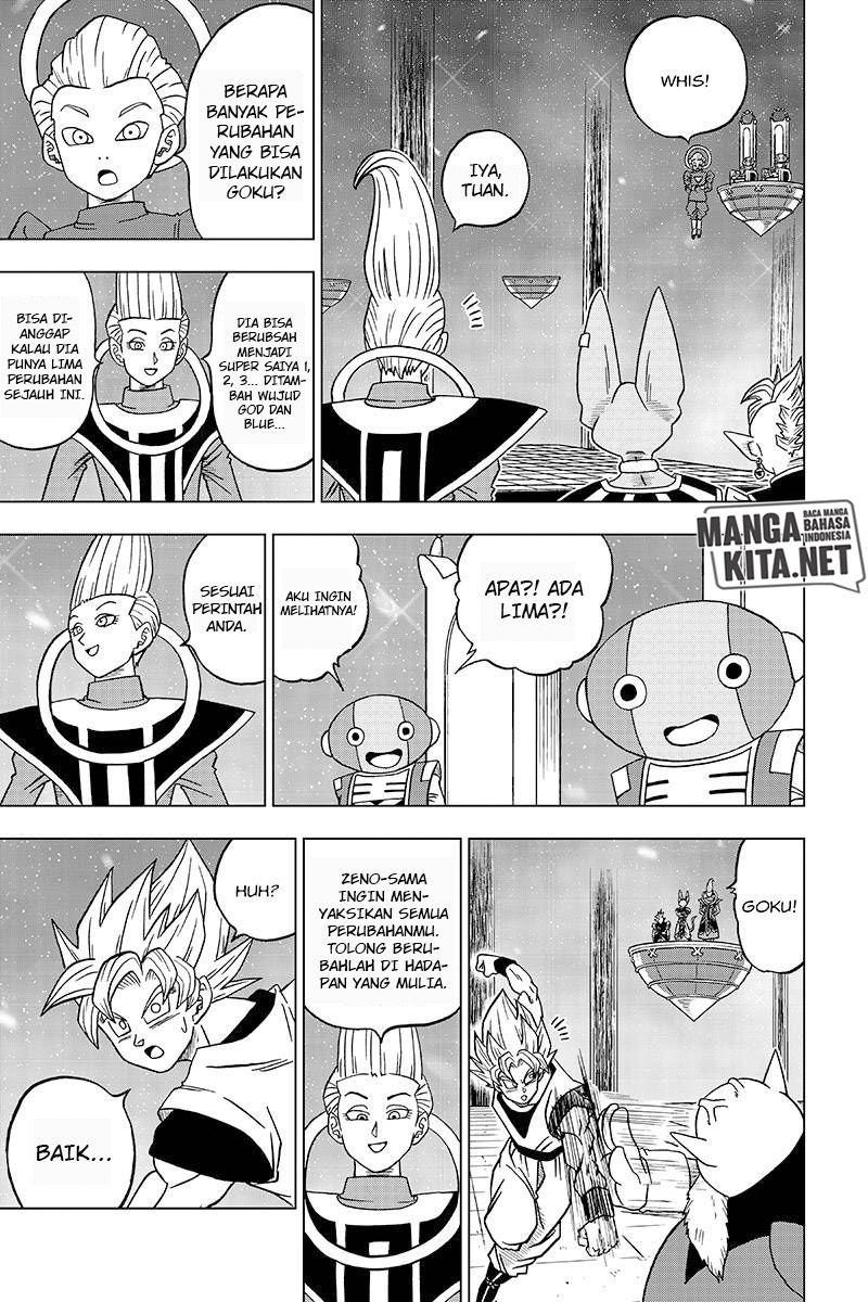 Read Dragon Ball Super ID Manga Online