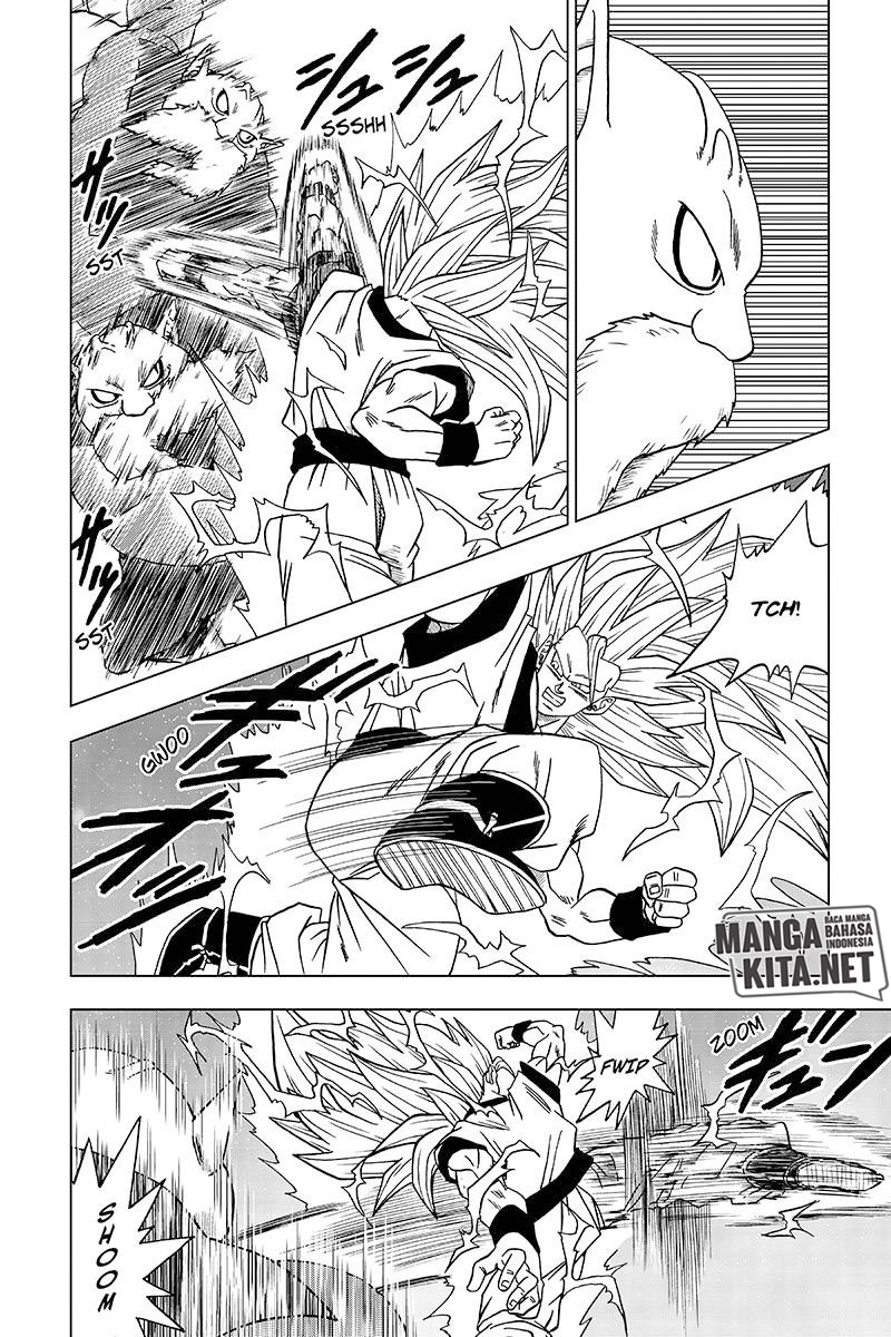 Read Dragon Ball Super ID Manga Online