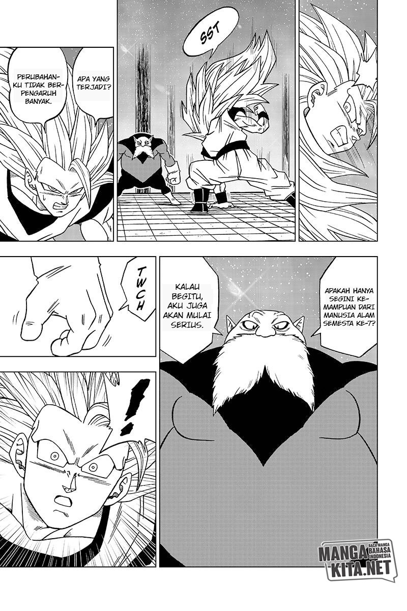 Read Dragon Ball Super ID Manga Online