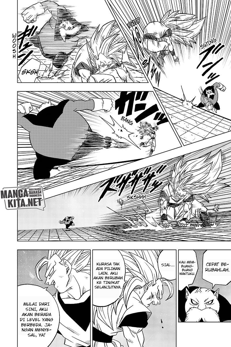 Read Dragon Ball Super ID Manga Online