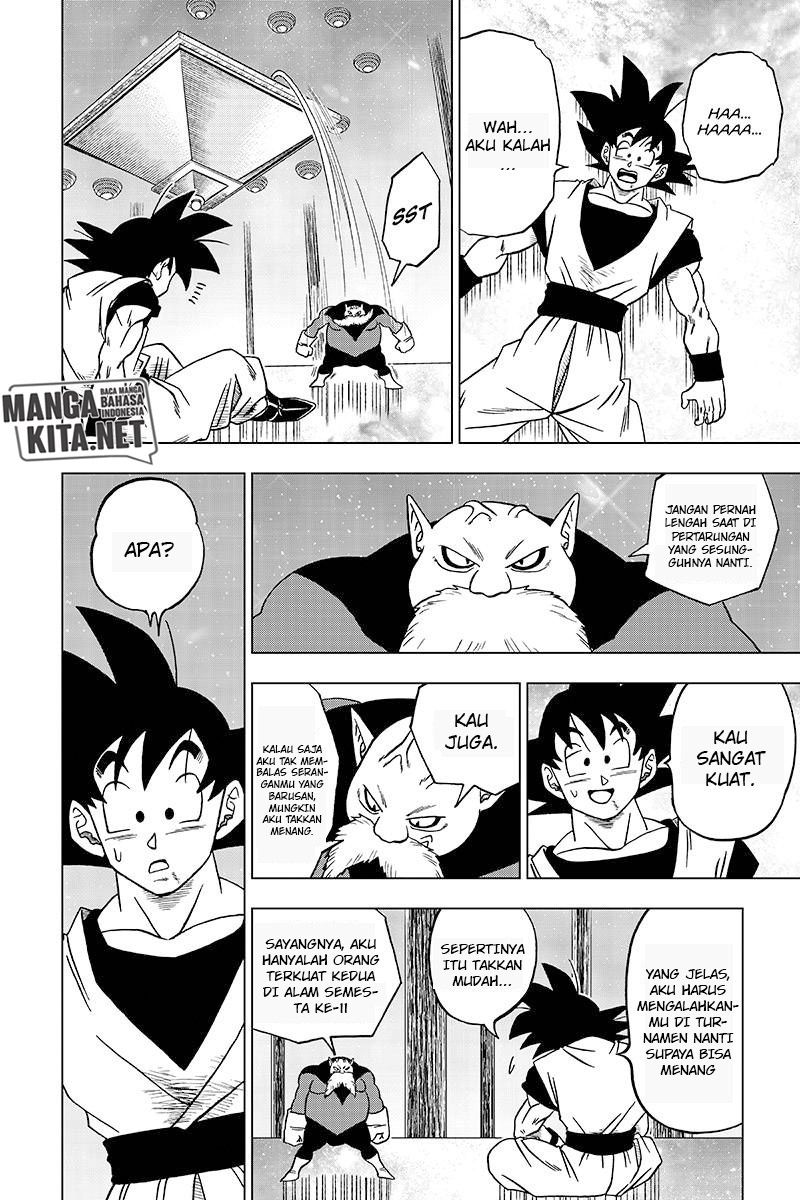 Read Dragon Ball Super ID Manga Online