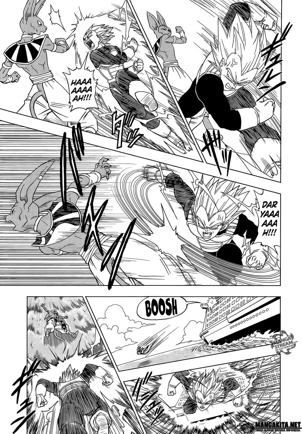 Read Dragon Ball Super ID Manga Online