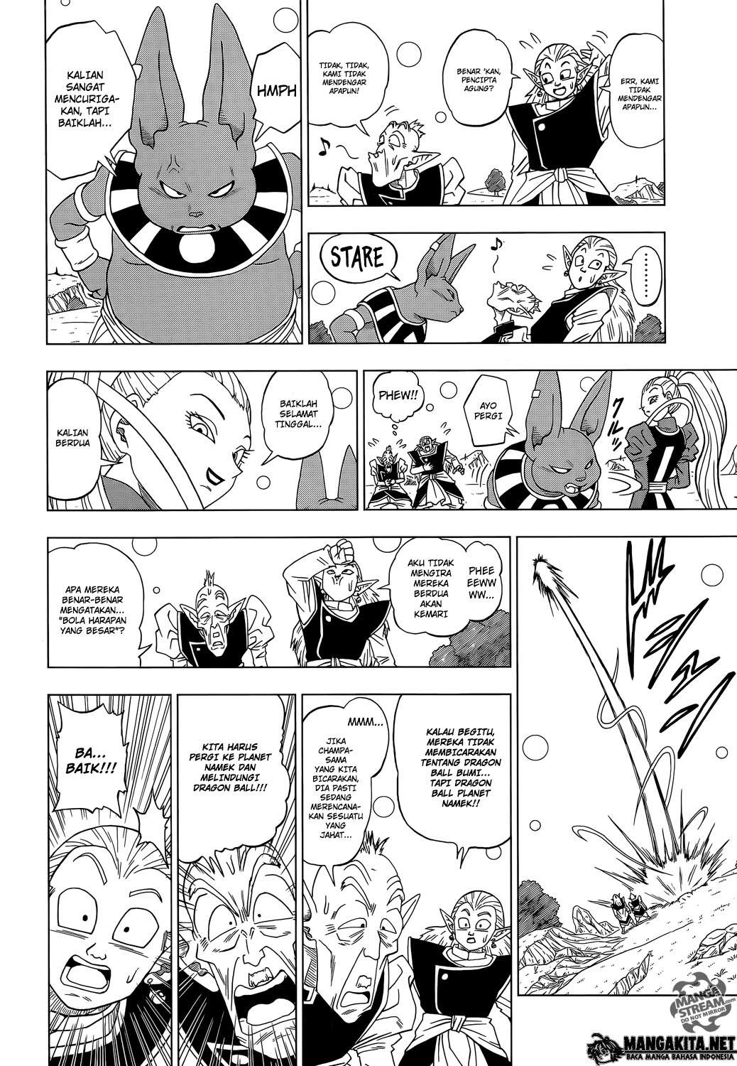 Read Dragon Ball Super ID Manga Online