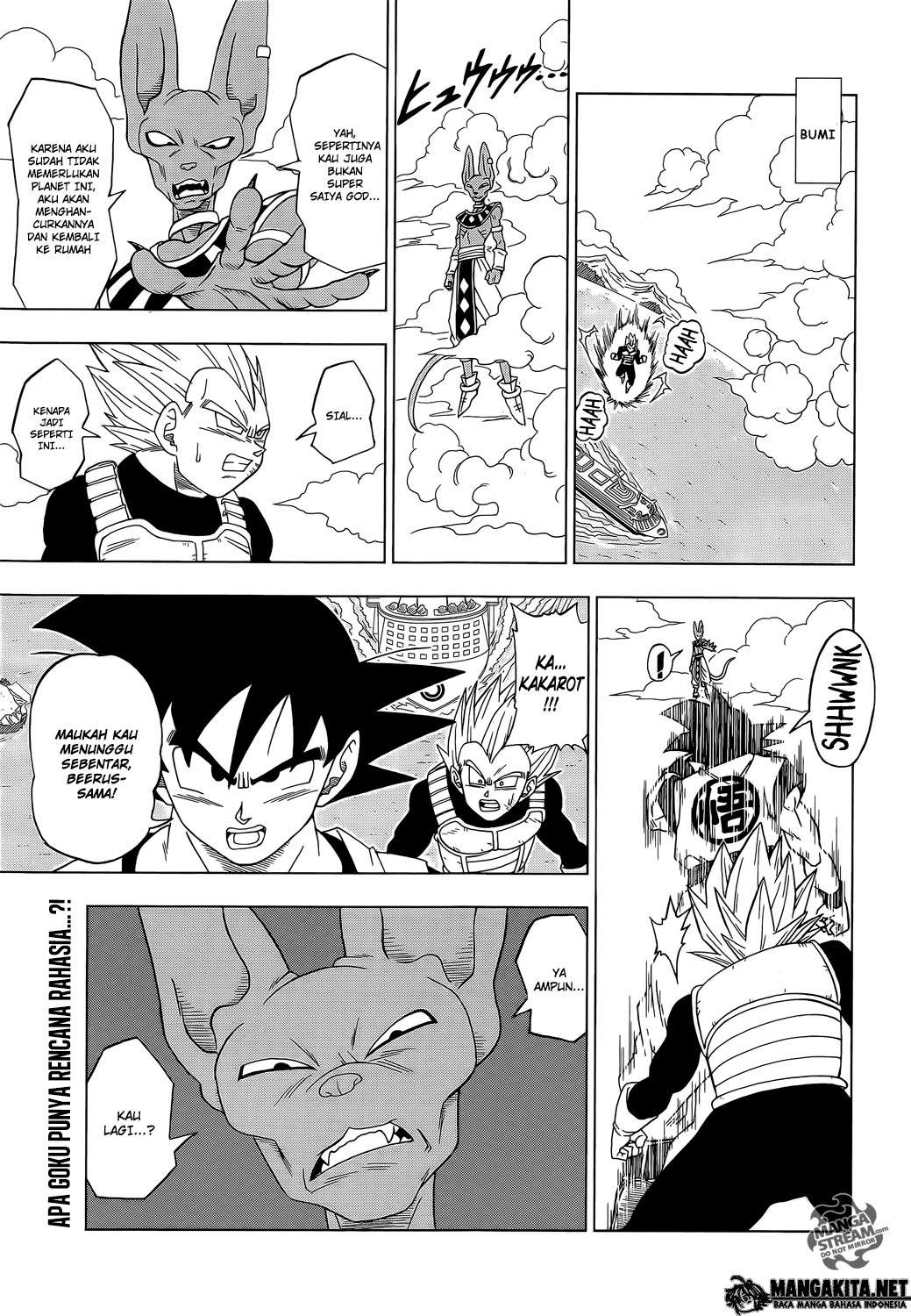 Read Dragon Ball Super ID Manga Online
