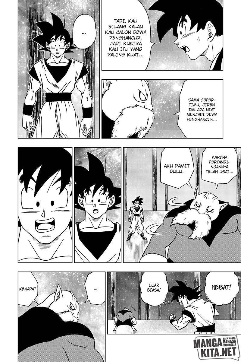 Read Dragon Ball Super ID Manga Online
