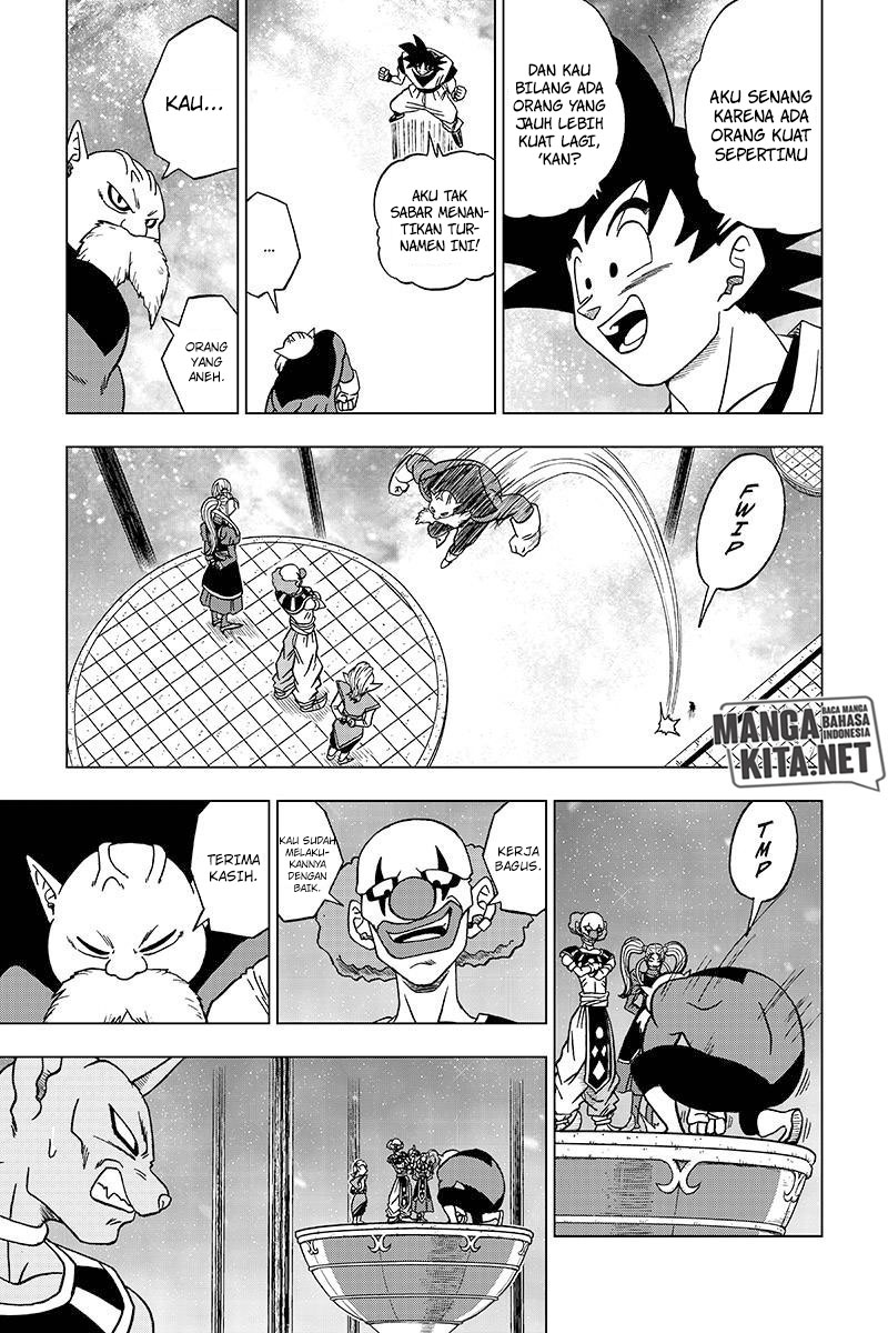Read Dragon Ball Super ID Manga Online