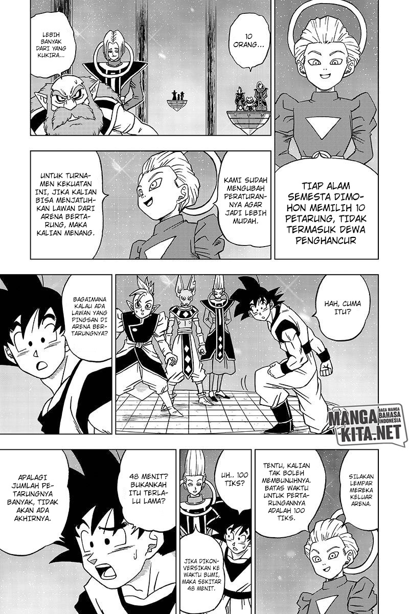 Read Dragon Ball Super ID Manga Online