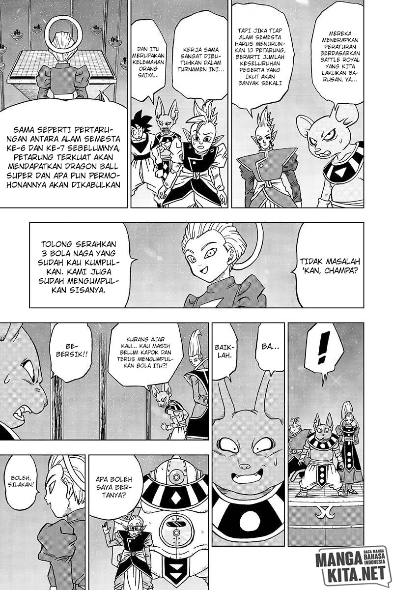 Read Dragon Ball Super ID Manga Online