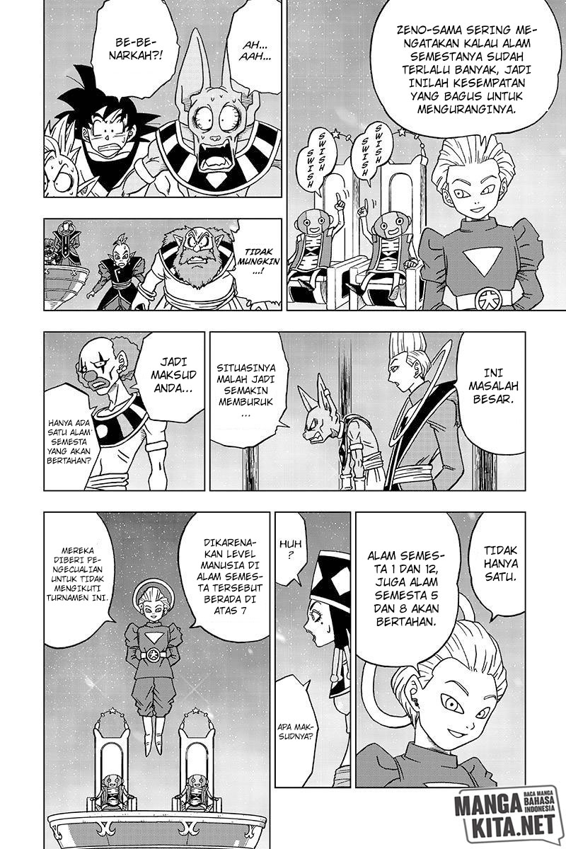 Read Dragon Ball Super ID Manga Online