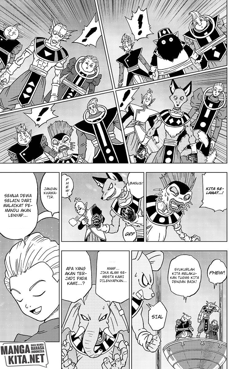Read Dragon Ball Super ID Manga Online