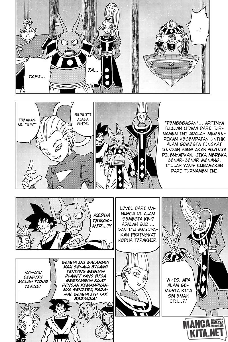 Read Dragon Ball Super ID Manga Online