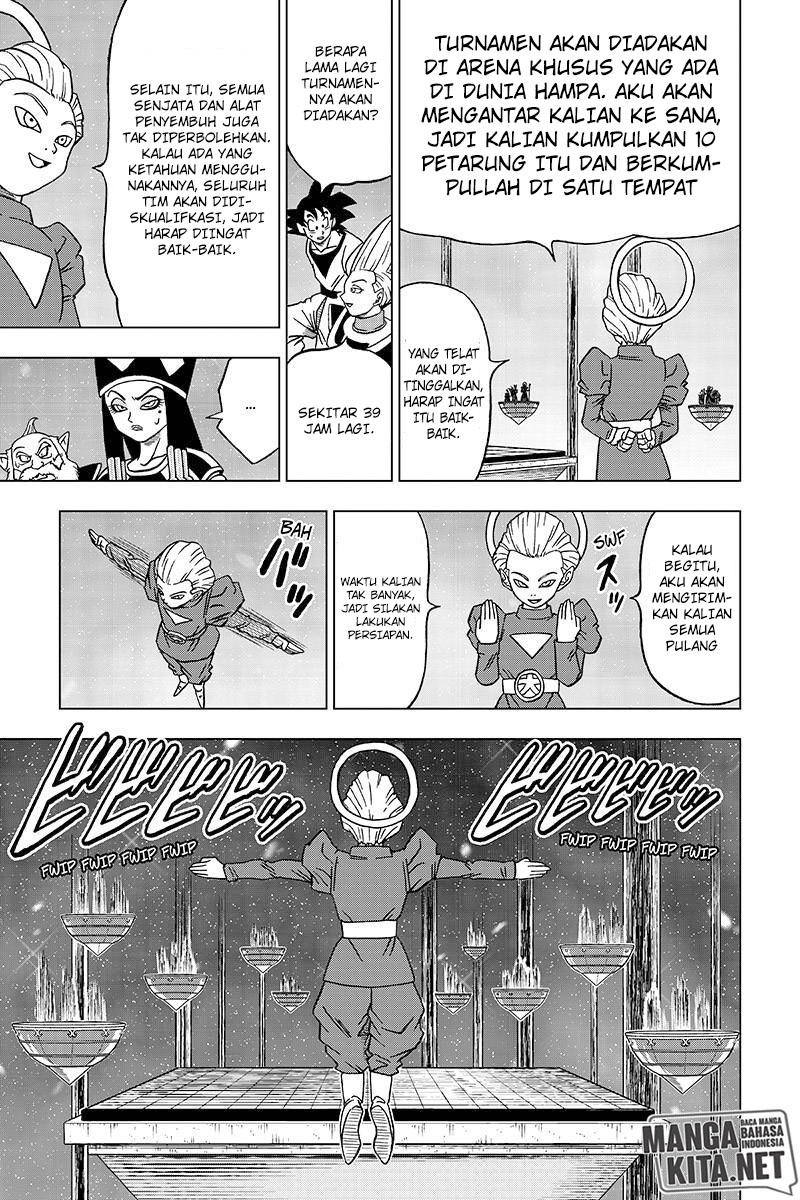 Read Dragon Ball Super ID Manga Online