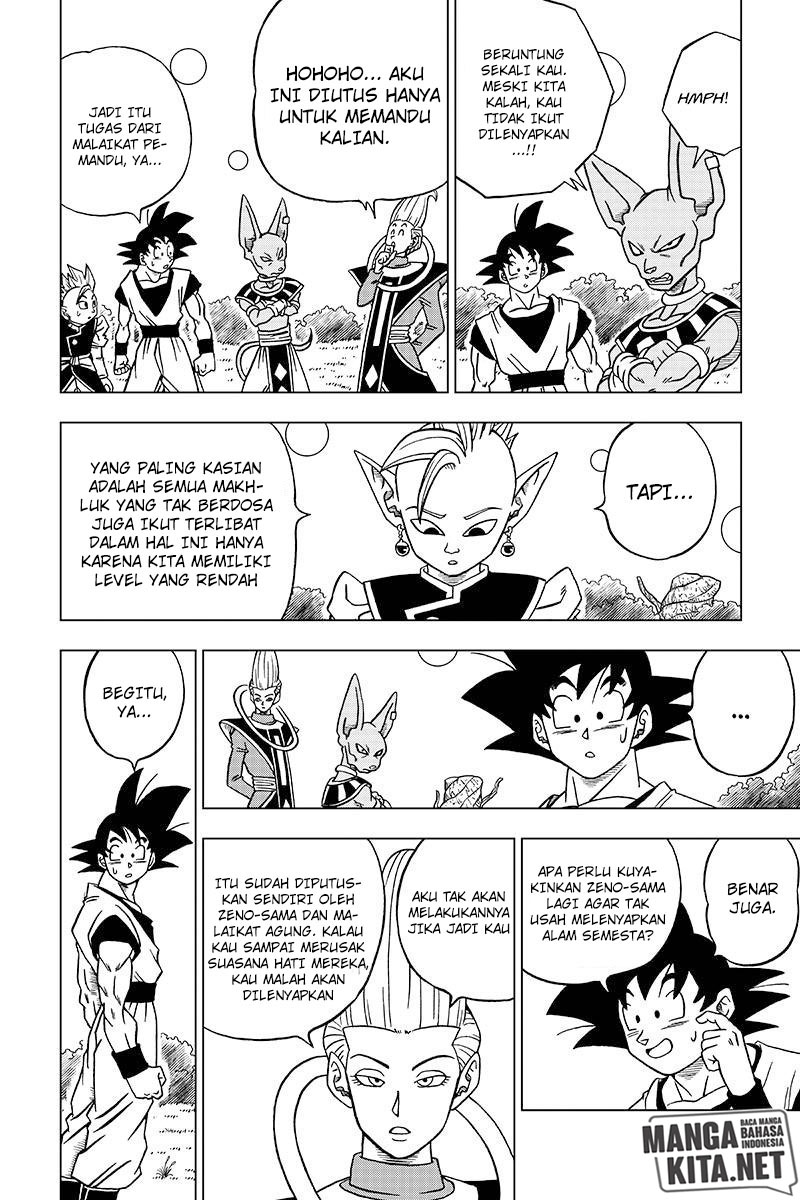 Read Dragon Ball Super ID Manga Online
