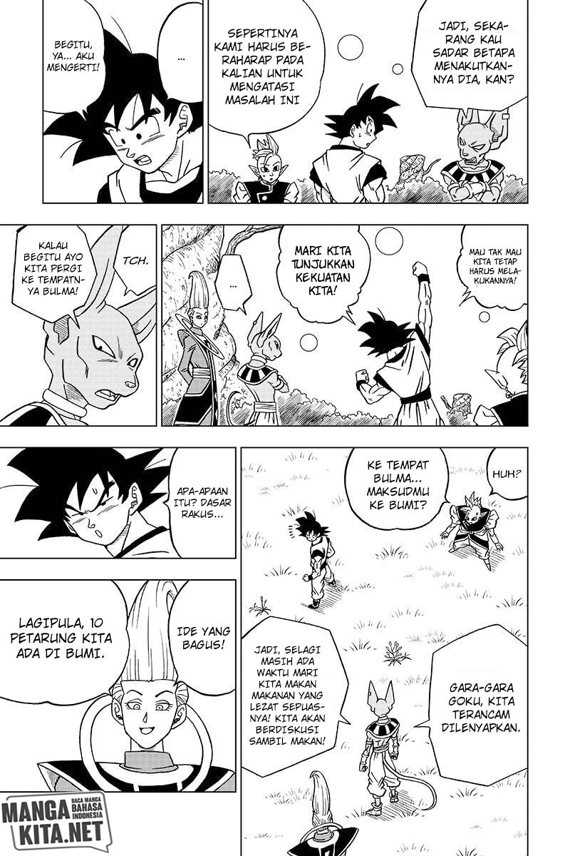 Read Dragon Ball Super ID Manga Online