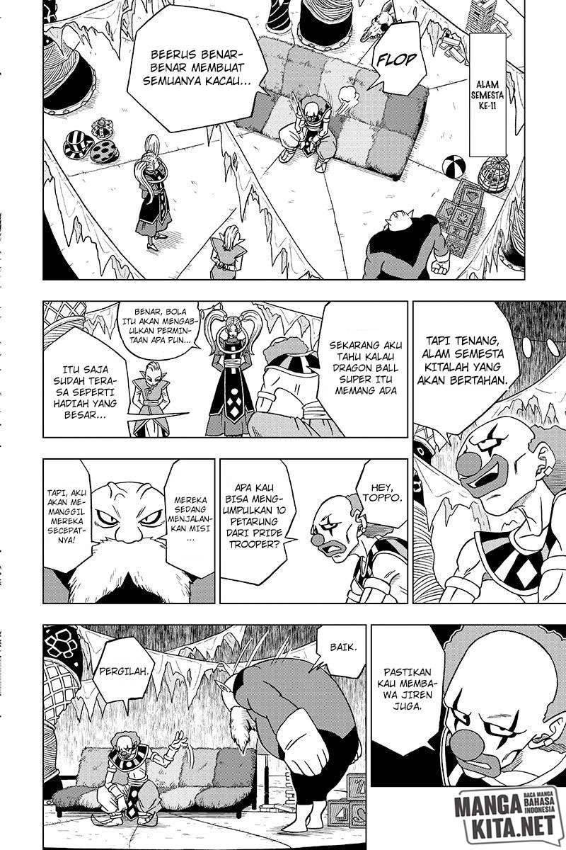 Read Dragon Ball Super ID Manga Online
