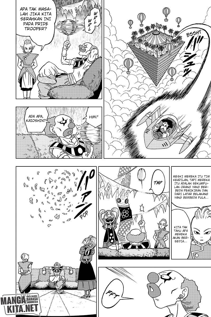 Read Dragon Ball Super ID Manga Online