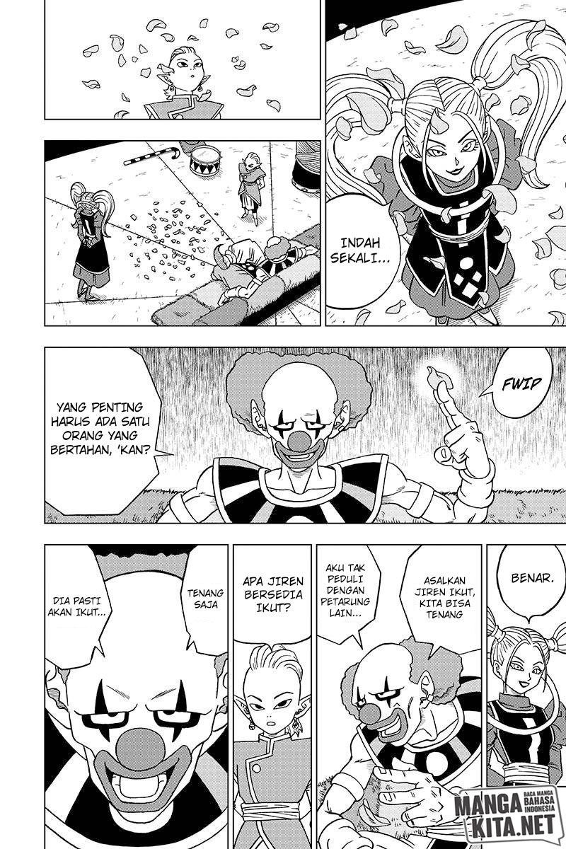 Read Dragon Ball Super ID Manga Online