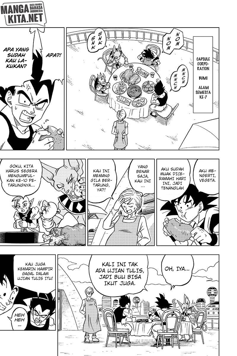 Read Dragon Ball Super ID Manga Online