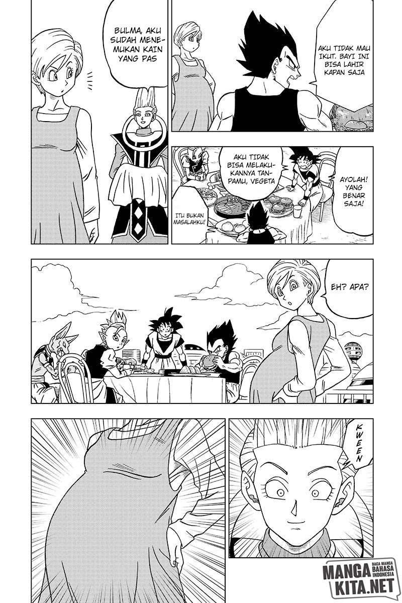 Read Dragon Ball Super ID Manga Online