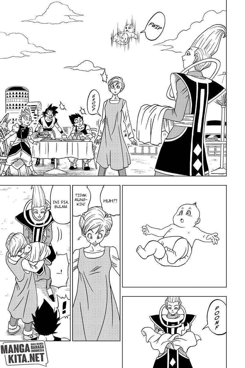 Read Dragon Ball Super ID Manga Online