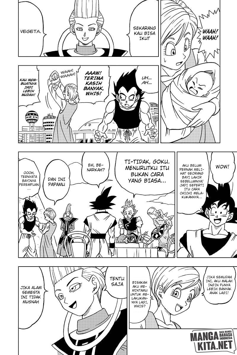 Read Dragon Ball Super ID Manga Online