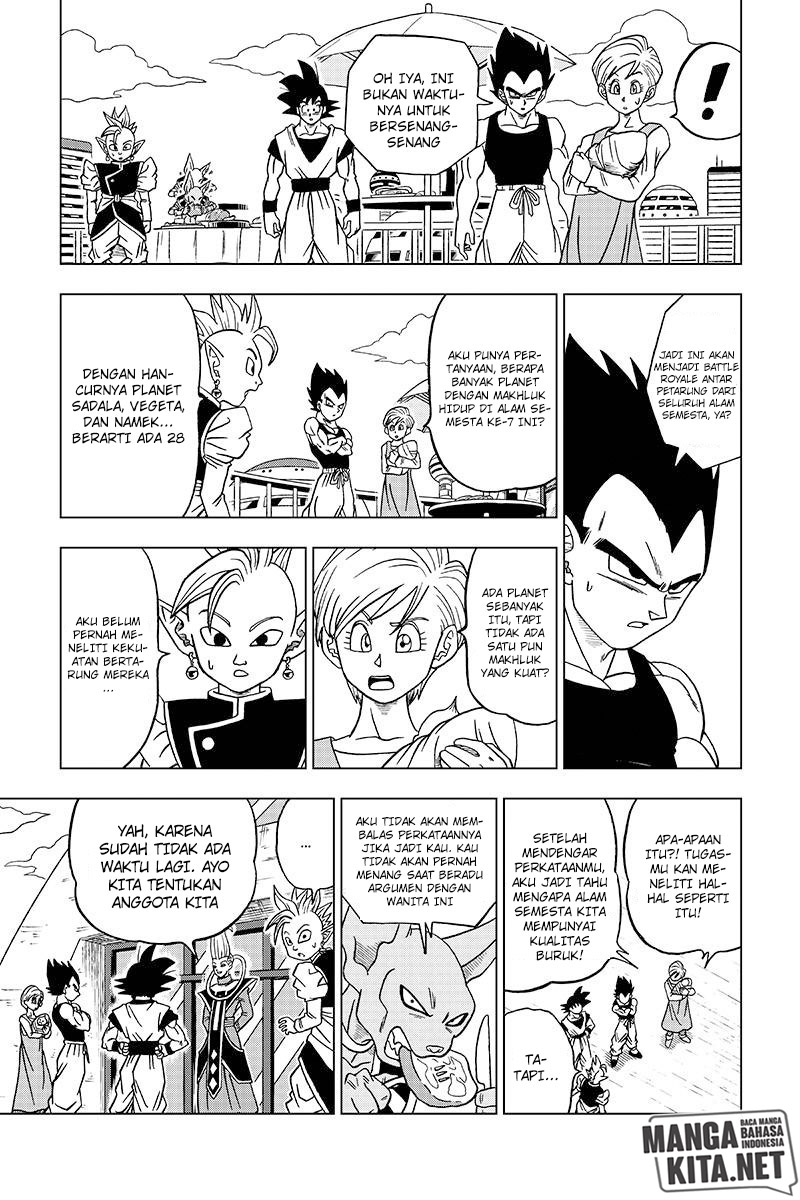 Read Dragon Ball Super ID Manga Online