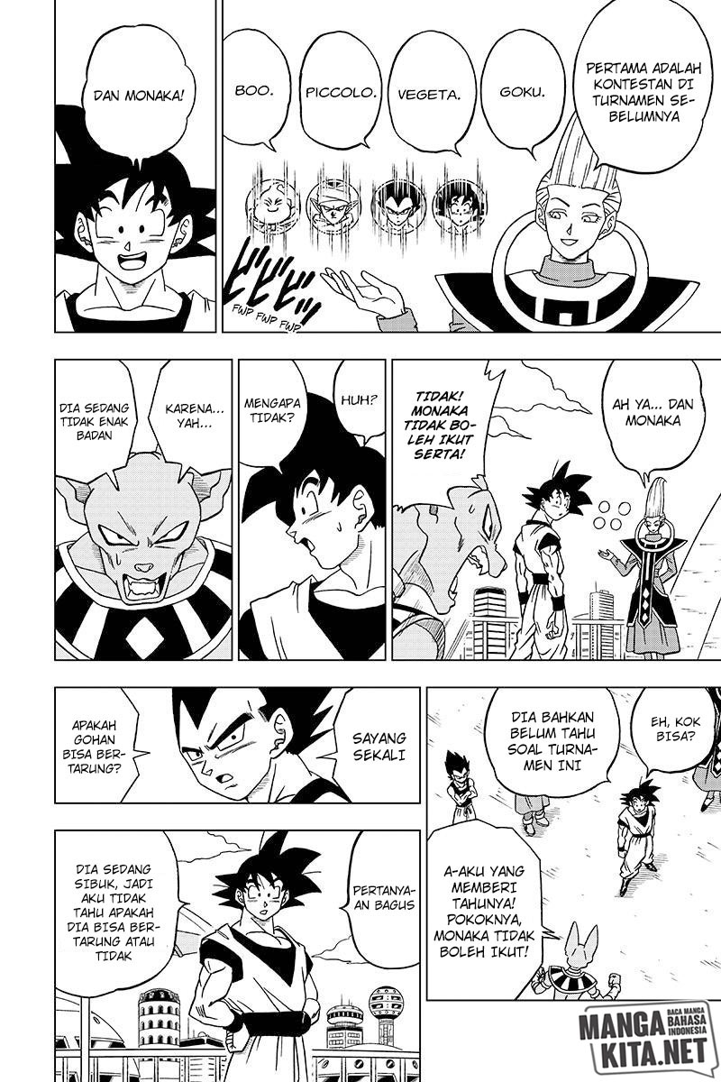 Read Dragon Ball Super ID Manga Online