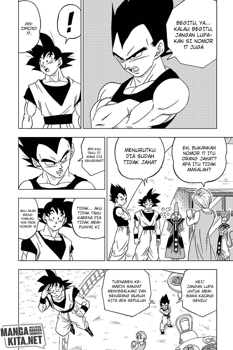 Read Dragon Ball Super ID Manga Online