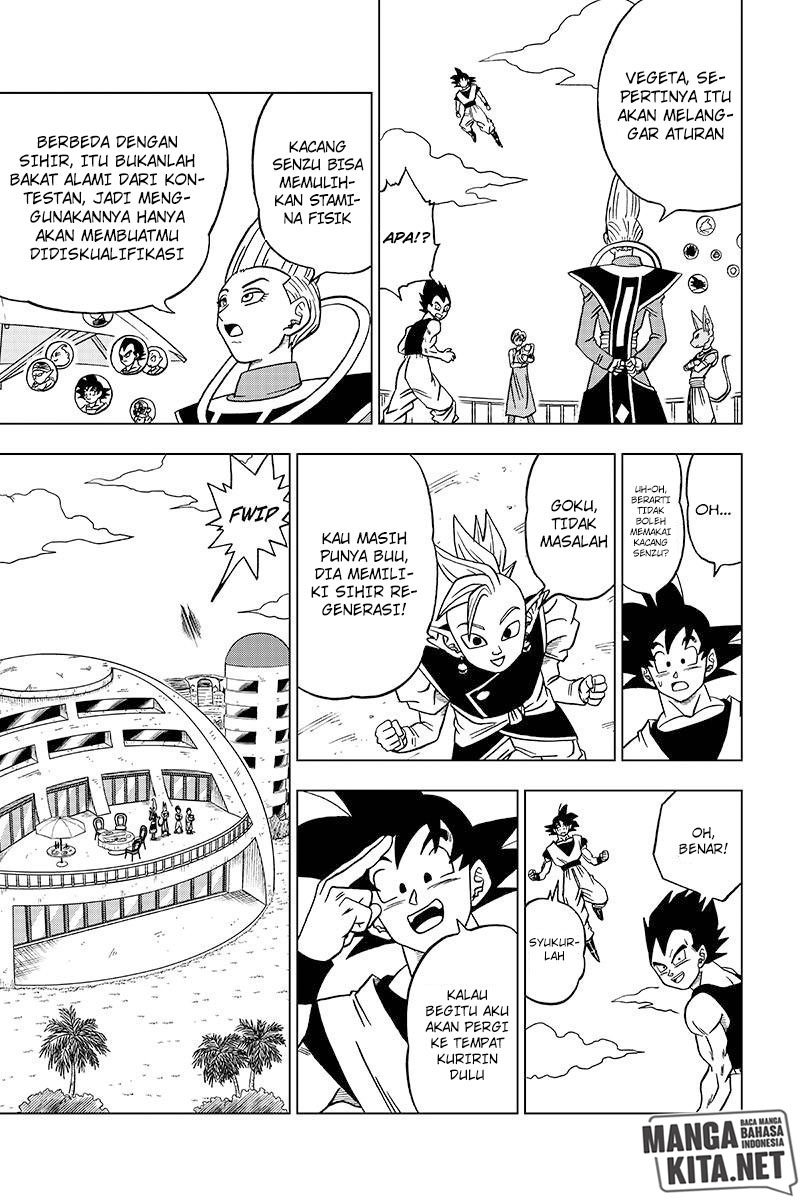 Read Dragon Ball Super ID Manga Online