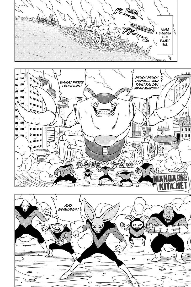 Read Dragon Ball Super ID Manga Online