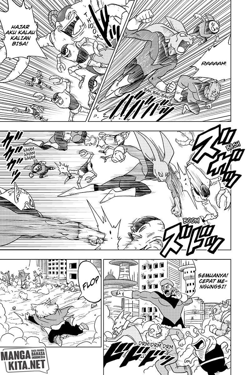 Read Dragon Ball Super ID Manga Online