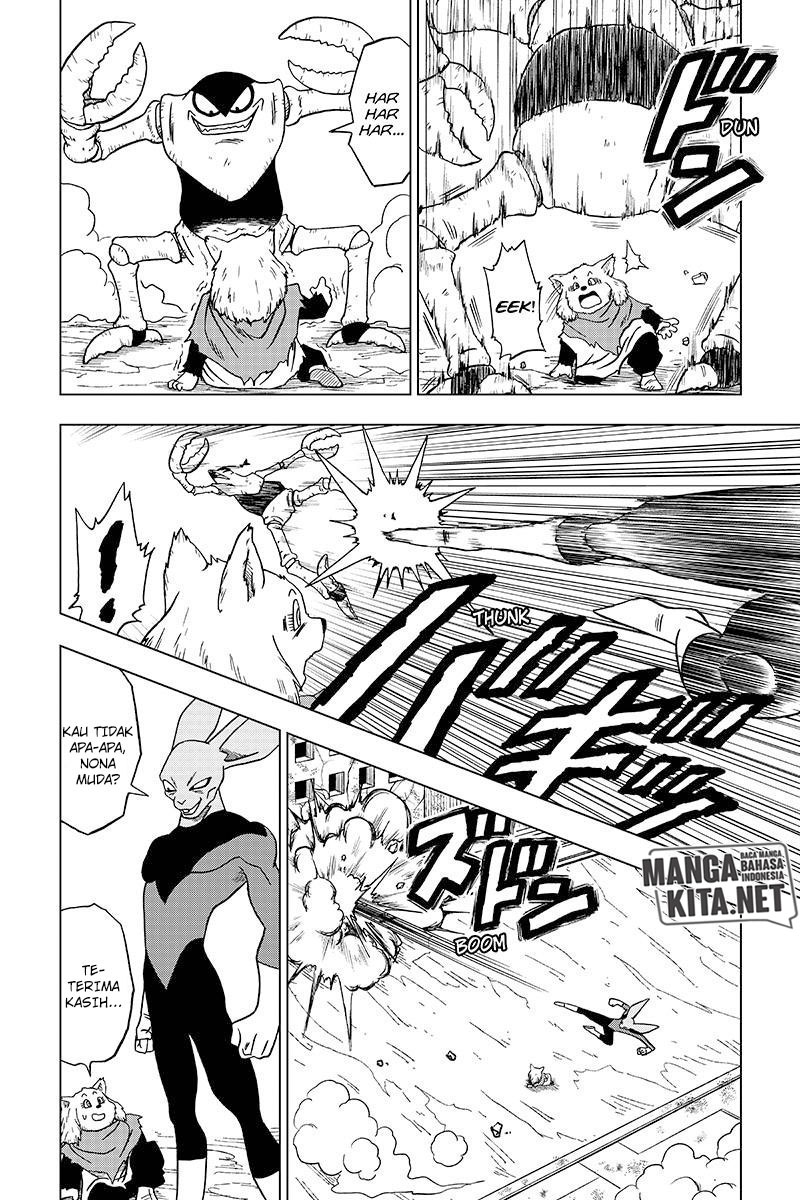 Read Dragon Ball Super ID Manga Online
