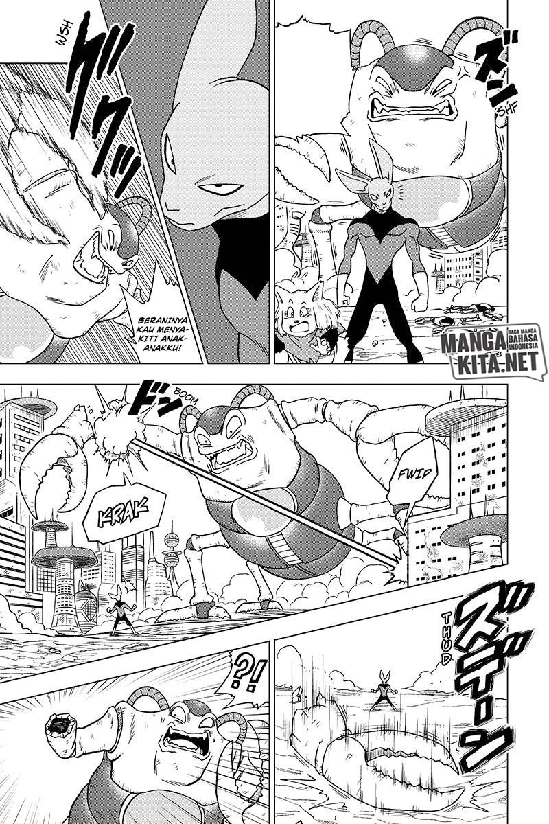 Read Dragon Ball Super ID Manga Online