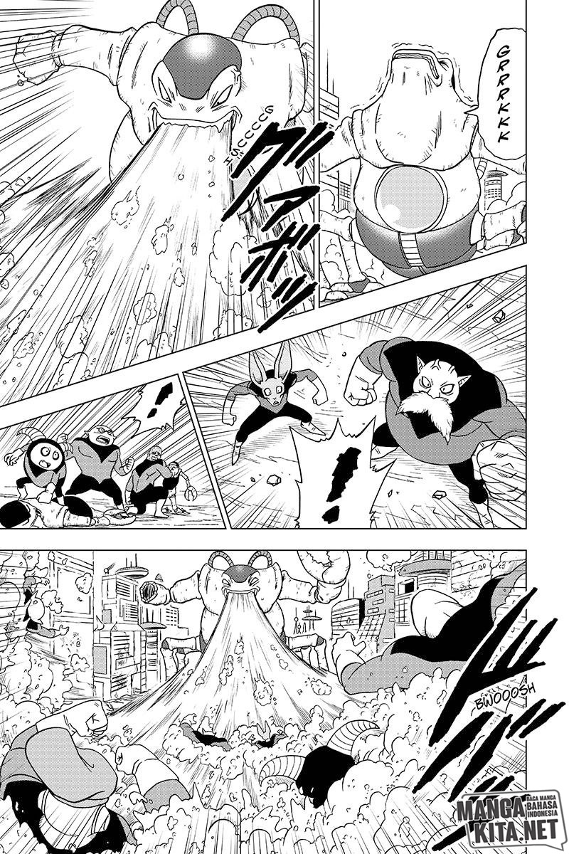 Read Dragon Ball Super ID Manga Online