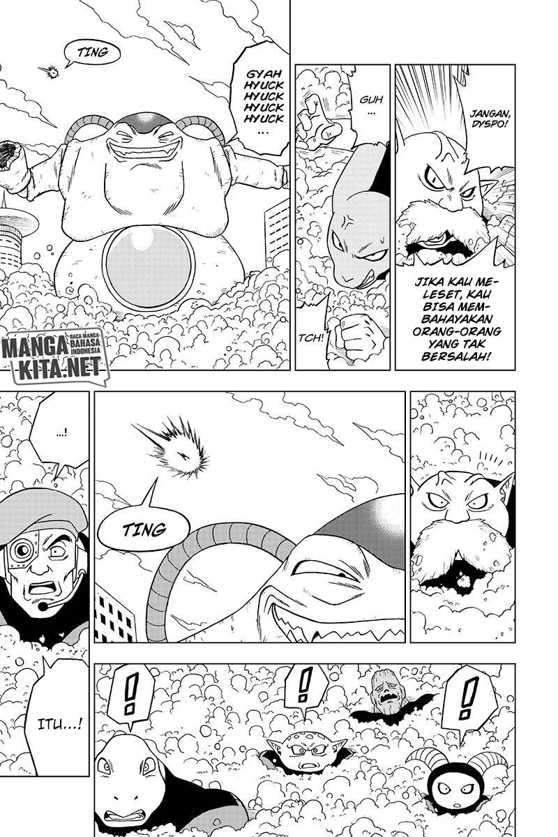 Read Dragon Ball Super ID Manga Online