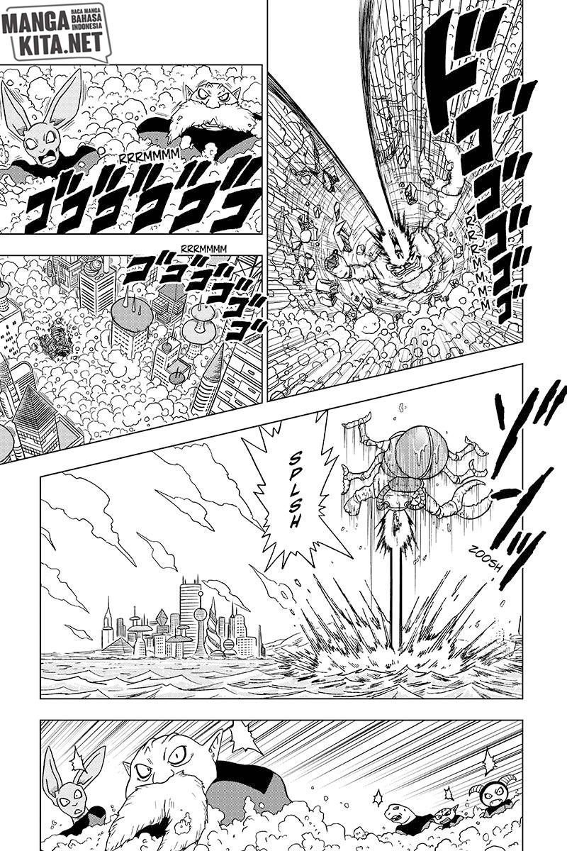 Read Dragon Ball Super ID Manga Online