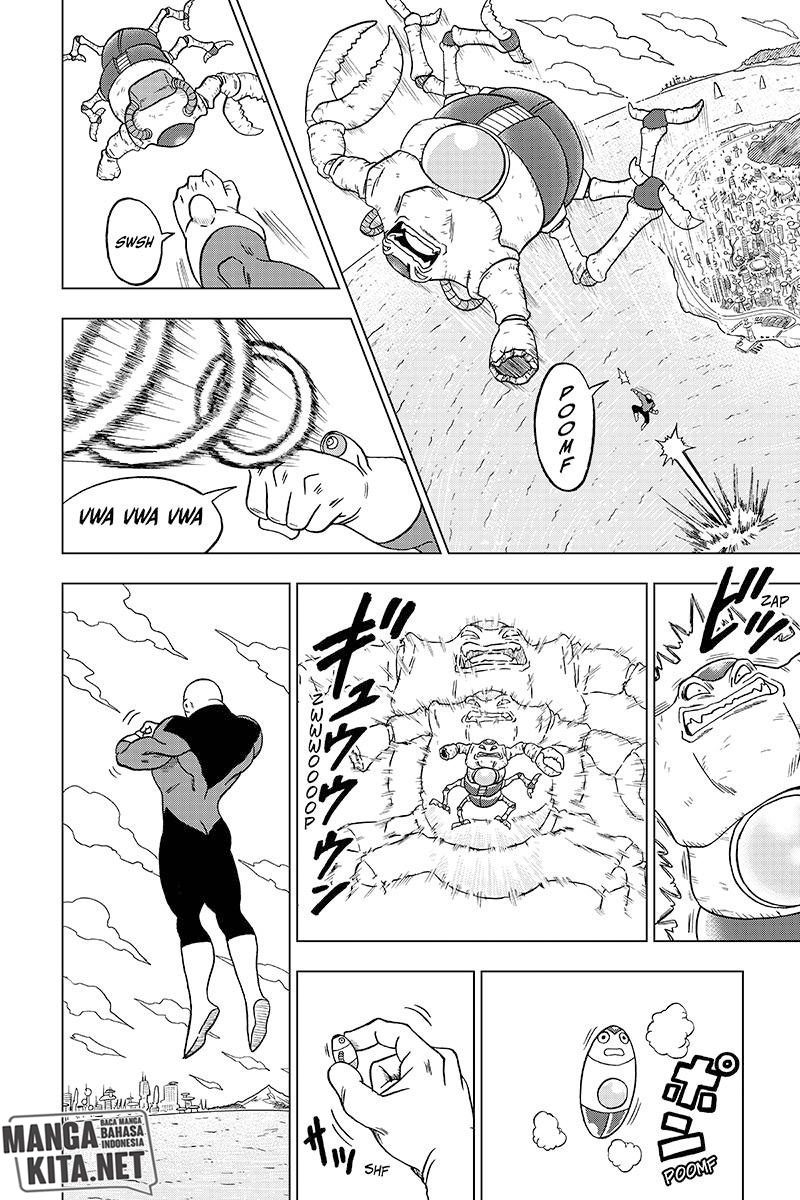 Read Dragon Ball Super ID Manga Online
